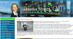 Desktop Screenshot of marthastokes.com
